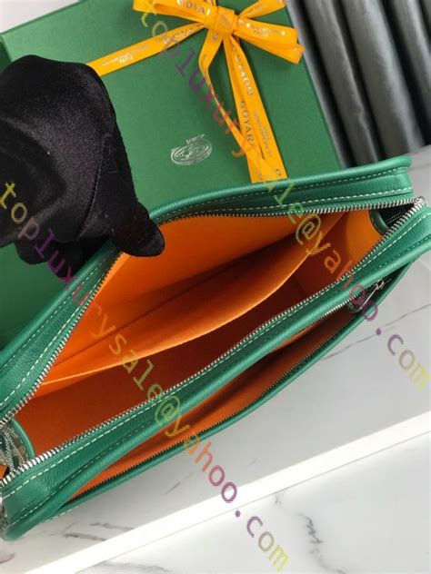 goyard toiletry bag replica